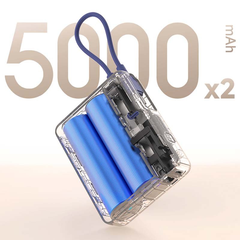 Power Bank 33W 10.000 mAh