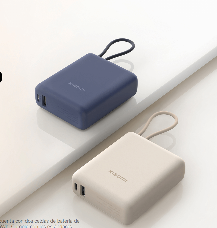 Power Bank 33W 10.000 mAh