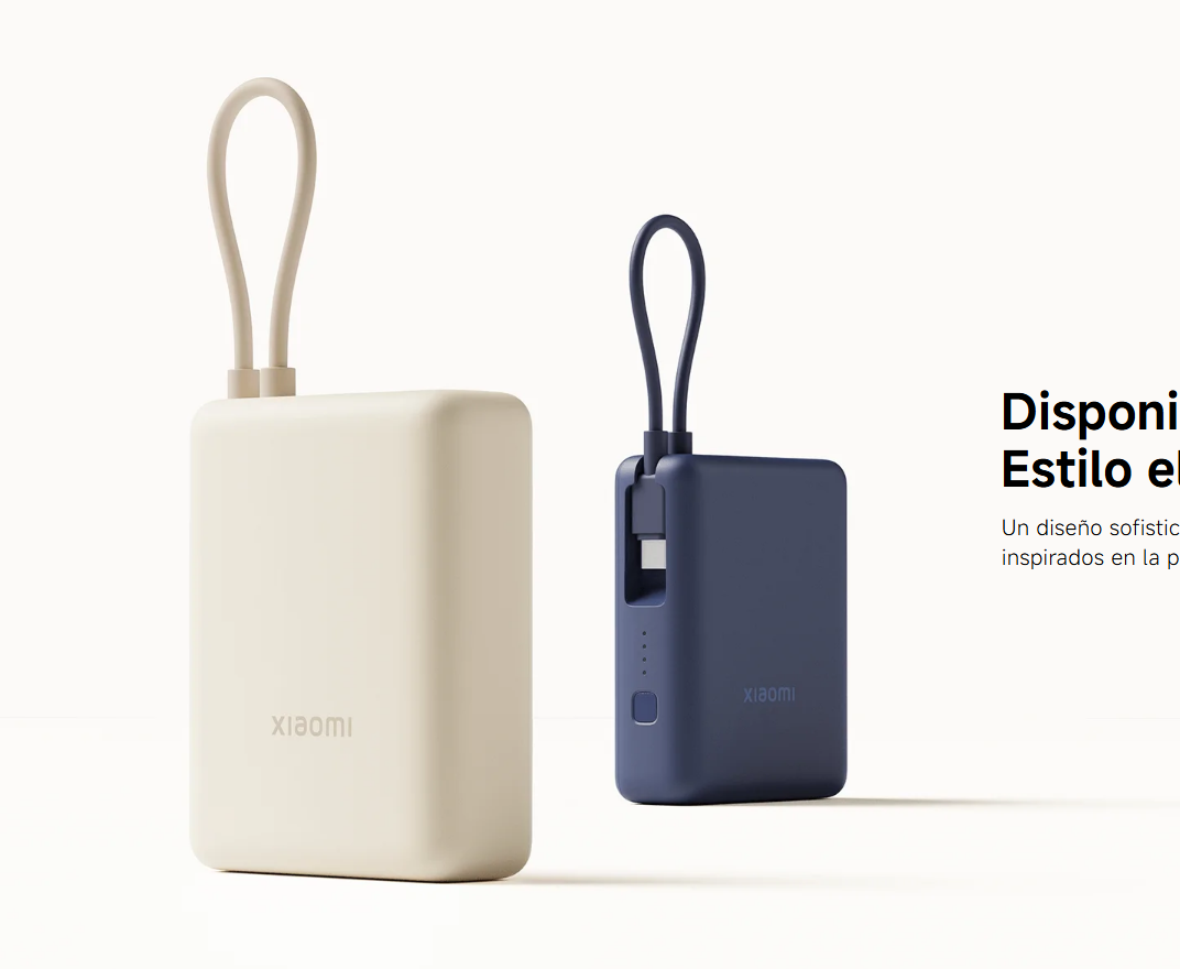 Power Bank 33W 10.000 mAh