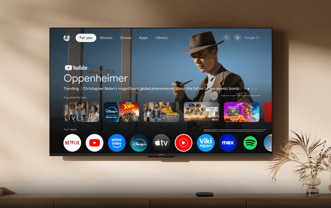 Xiaomi Tv Box S (3Gen)