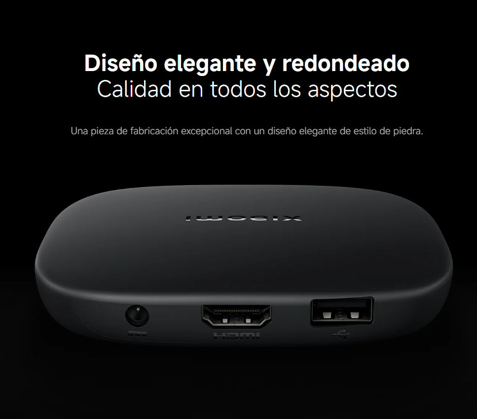 Xiaomi Tv Box S (3Gen)