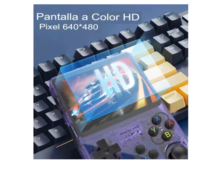 Consola Portátil R36S Retro