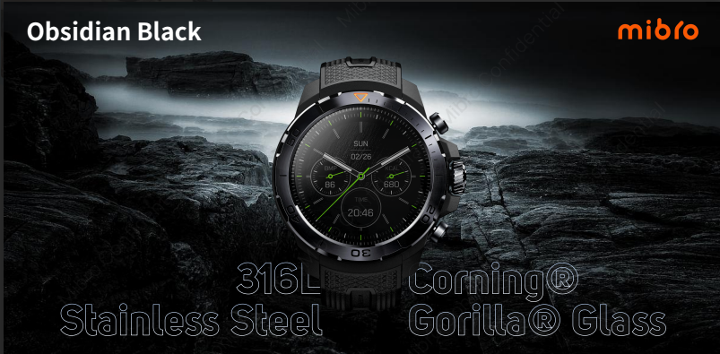 Mibro GS Explorer Smartwatch