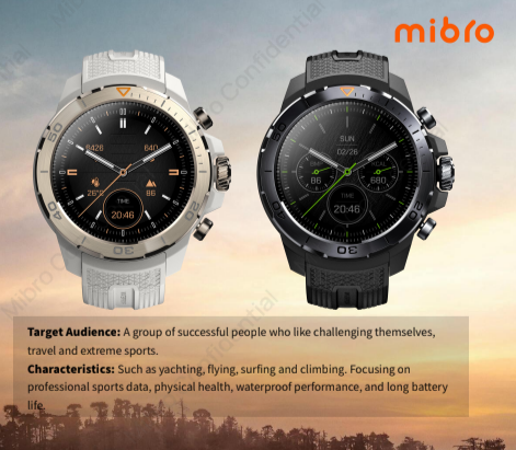 Mibro GS Explorer Smartwatch